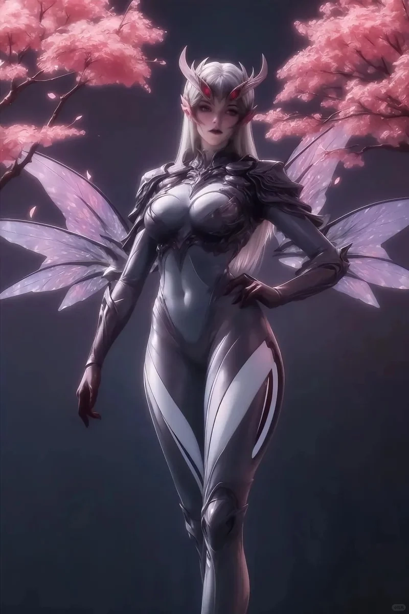 Bộ sưu tập Trùng Tộc Nữ Hoàng minh họa đầy màu sắc