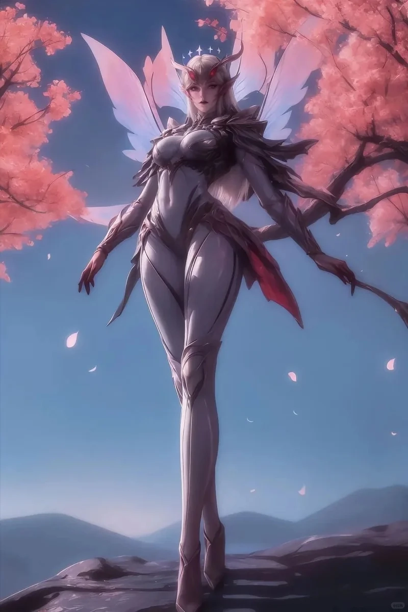 Tải ngay Trùng Tộc Nữ Hoàng hình nền phong cách fantasy