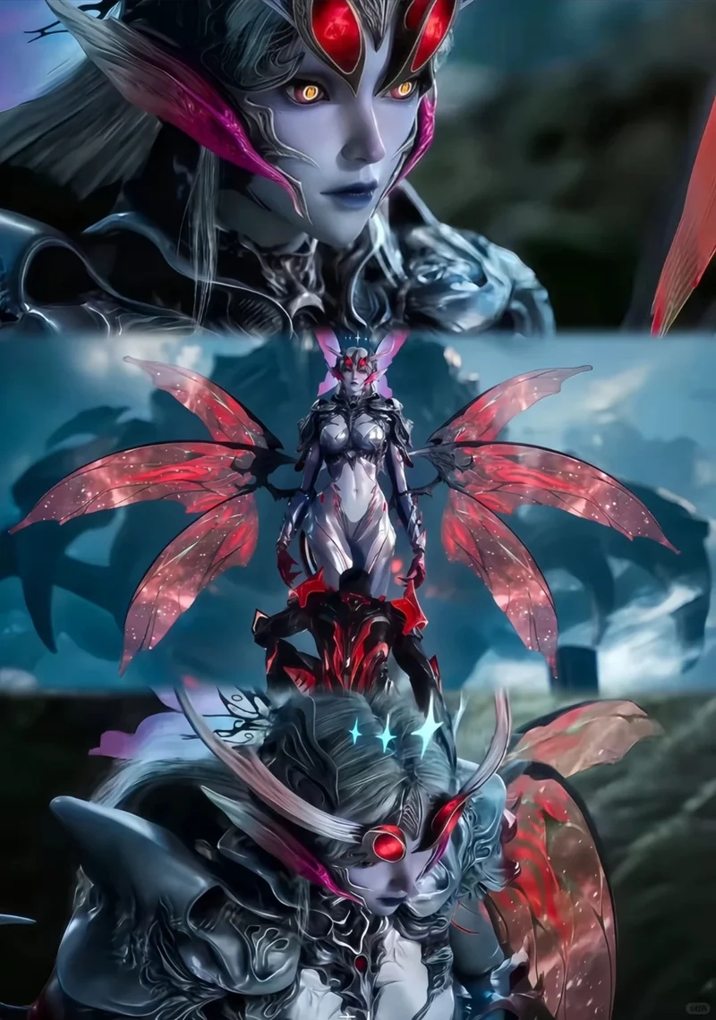 Chọn Trùng Tộc Nữ Hoàng avatar cá tính nổi bật