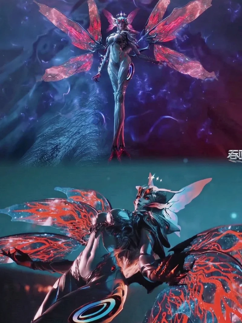 Thưởng thức Trùng Tộc Nữ Hoàng fantasy đầy huyền ảo