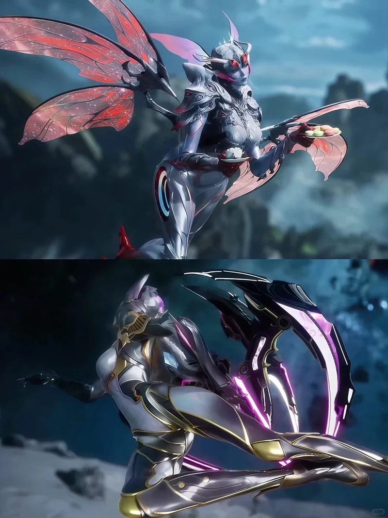 Cảm nhận Trùng Tộc Nữ Hoàng nữ vương quyền lực uy nghi