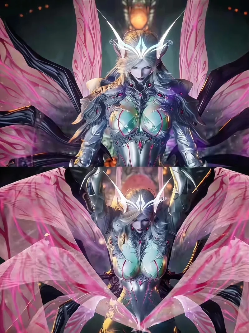 Chiêm ngưỡng Trùng Tộc Nữ Hoàng khí chất sang trọng