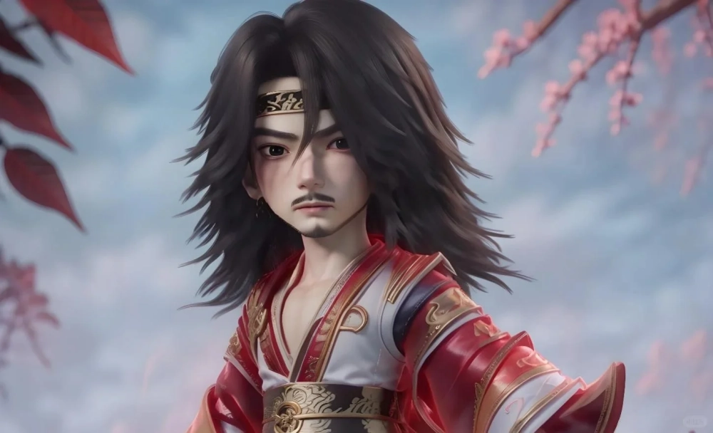 Khám phá tạo hình ấn tượng của Tư Đồ Nam 3d