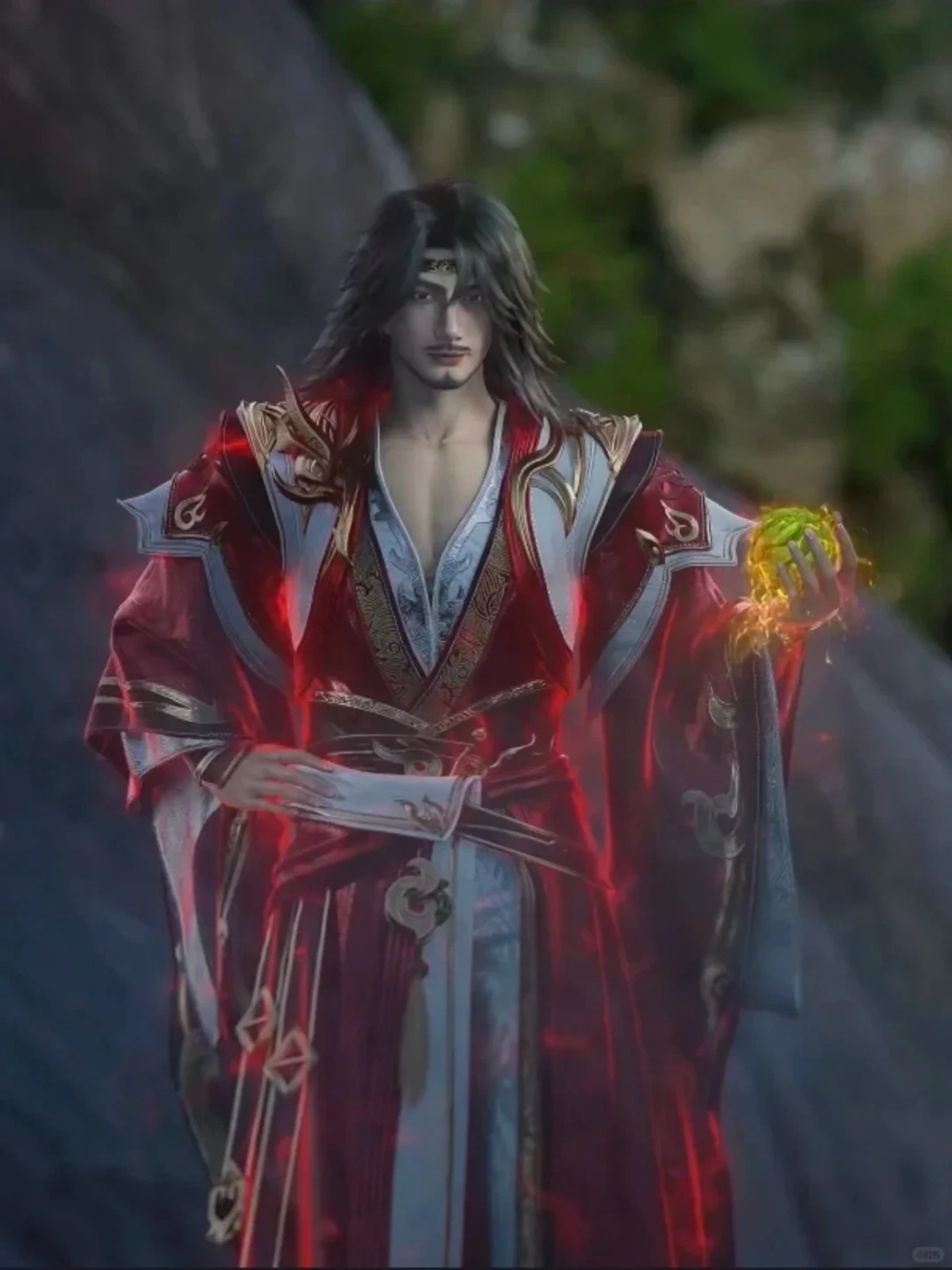 Chiêm ngưỡng từng chi tiết độc đáo của Tư Đồ Nam tạo hình