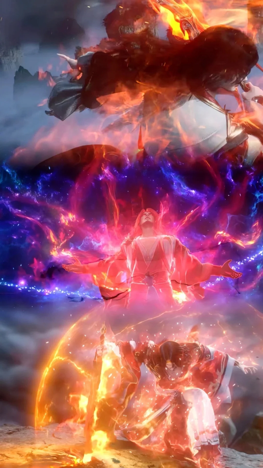 Phong cách anime độc đáo trong Tư Đồ Nam phong cách anime