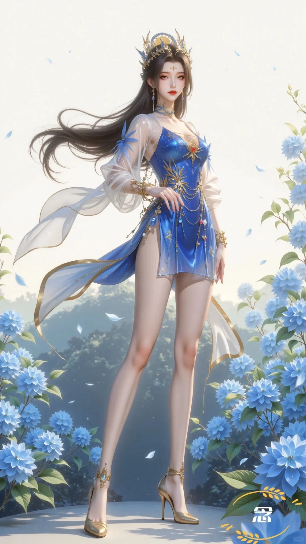 Trải nghiệm thế giới ảo với Từ Hân anime