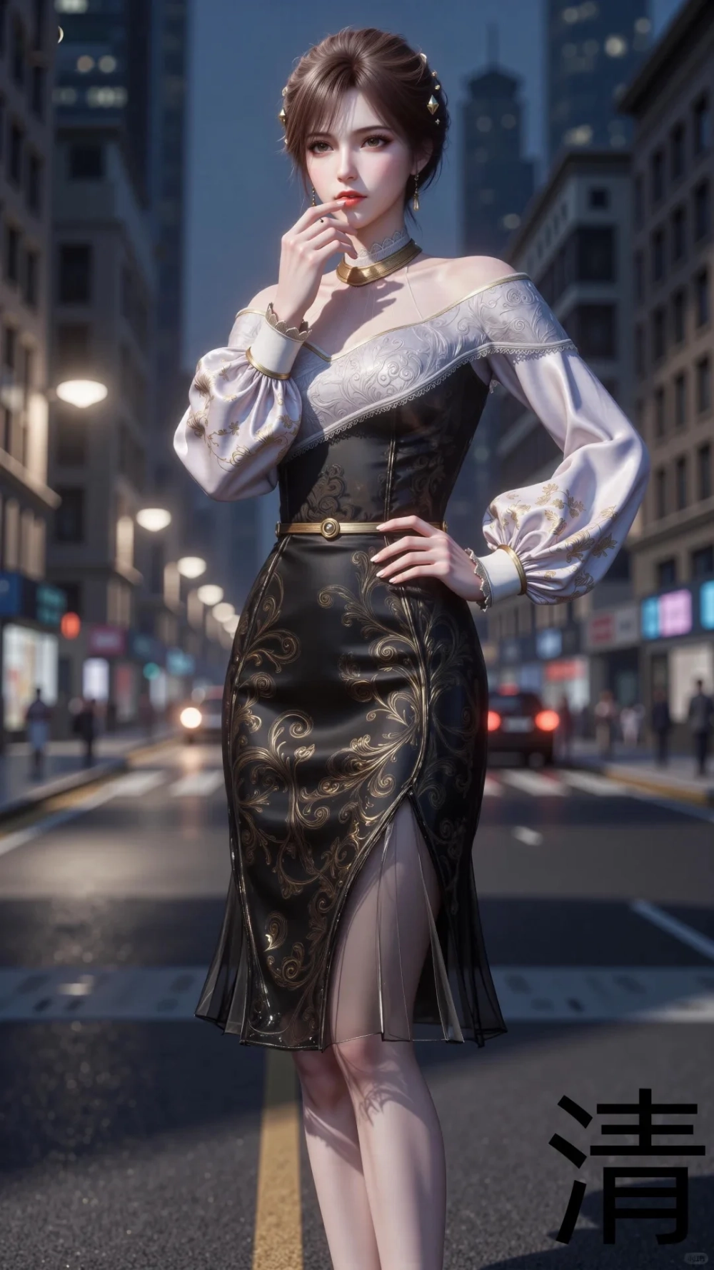 Xem ngay thiết kế sống động của Từ Hân hoạt hình