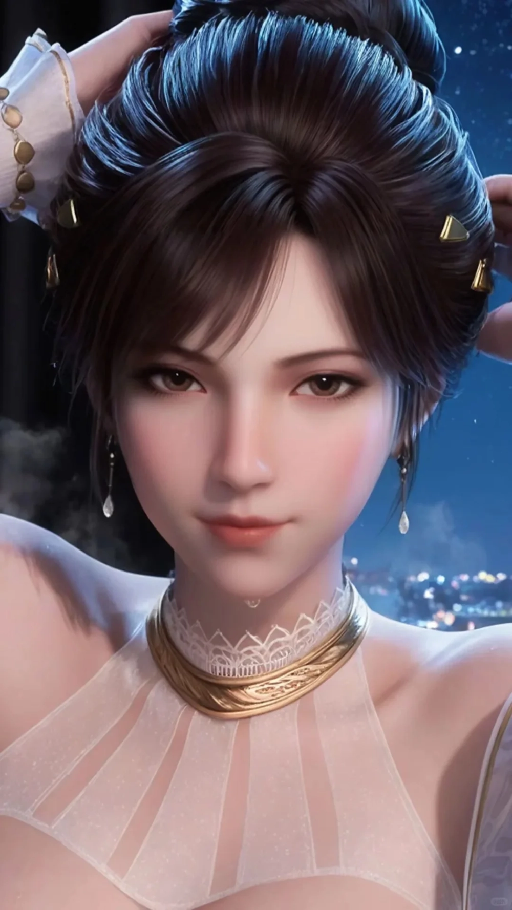 Phong cách anime tinh tế trong Từ Hân phong cách anime