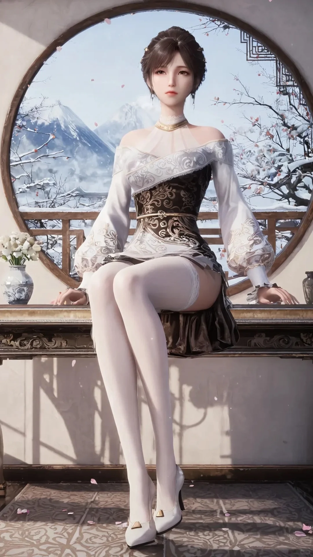 Chiêm ngưỡng từng nét vẽ của Từ Hân tranh vẽ