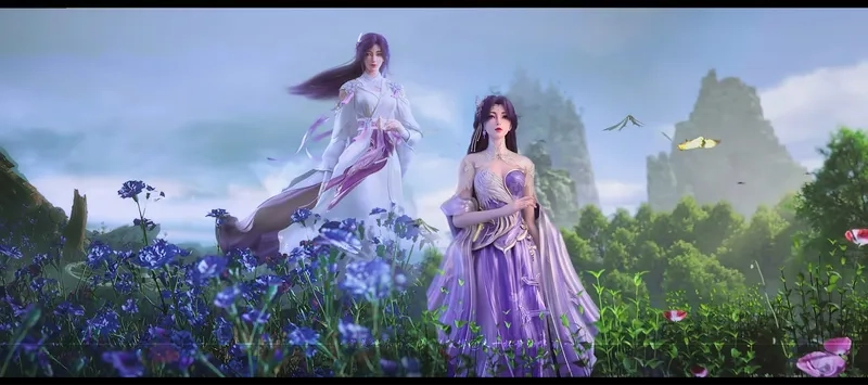 Thi triển chiêu thức Vân Hi thần thông lạ