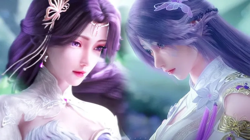 Mẫu ảnh Vân Hi 3D đẹp nhất hiện nay