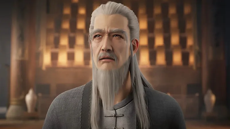 Tạo hình nhân vật Vạn Kiếm Nhất Anime 