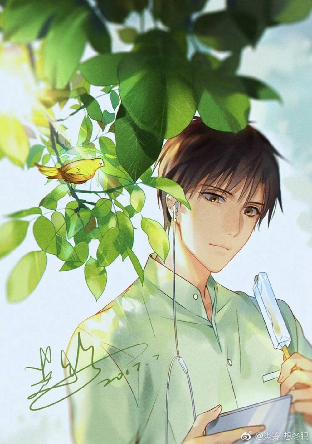 Vương Kiệt Hi art sáng tạo đầy cảm hứng