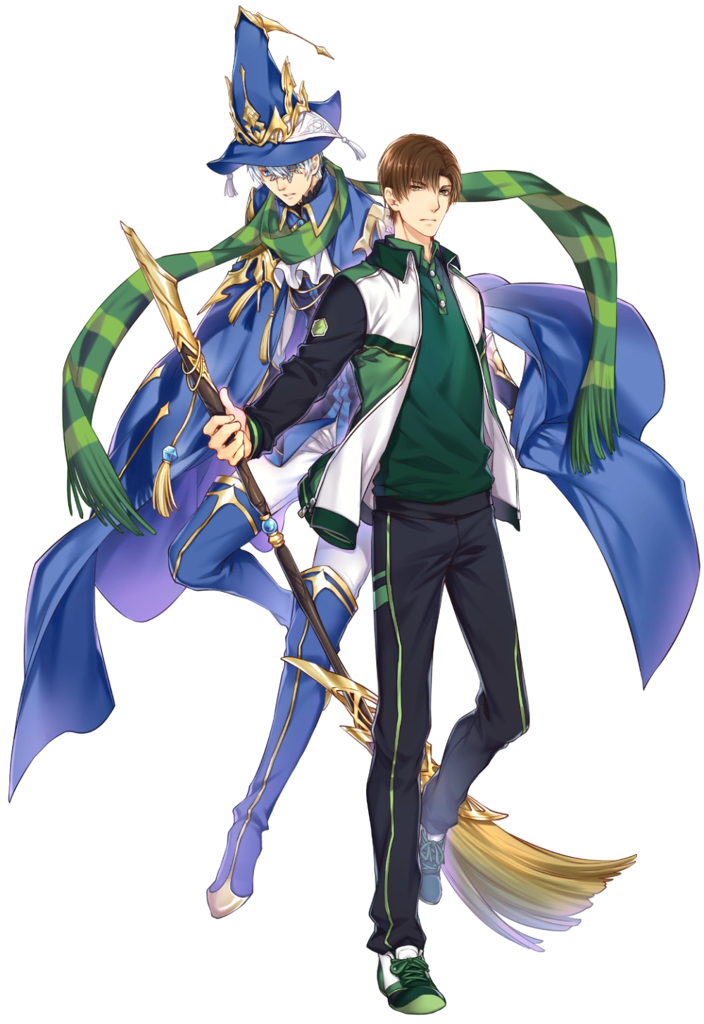 Kho ảnh Vương Kiệt Hi phong phú đa dạng