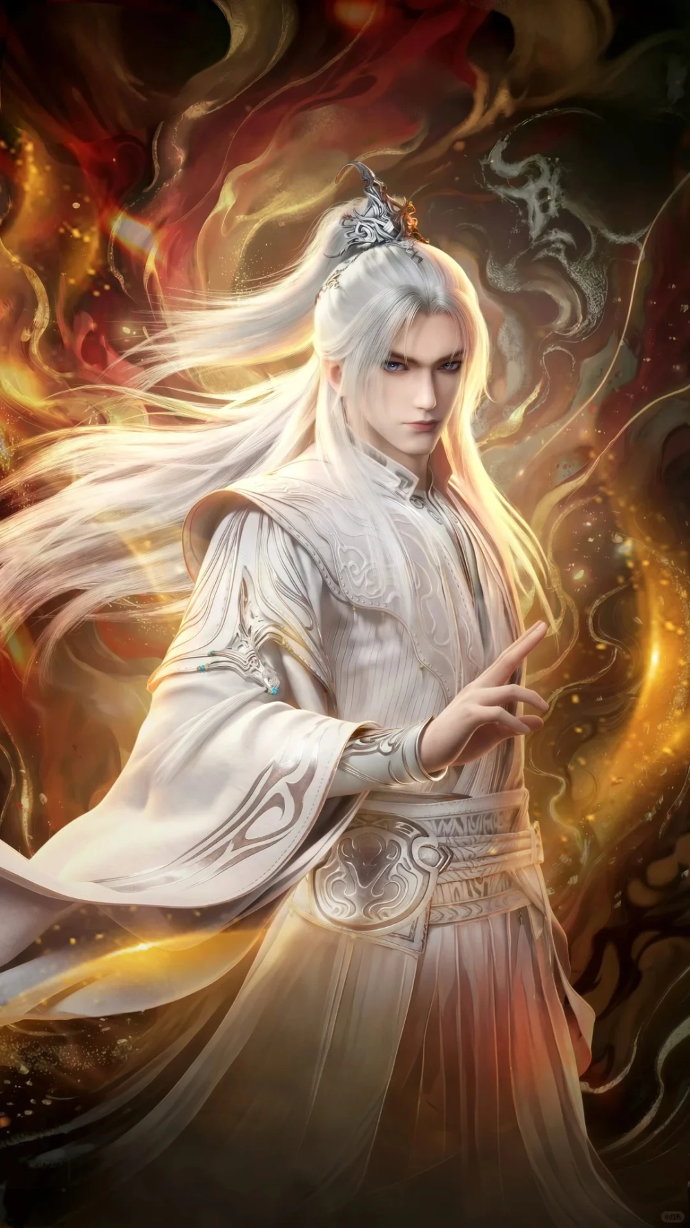 Chiêm ngưỡng từng chi tiết trong Vương Lâm tạo hình