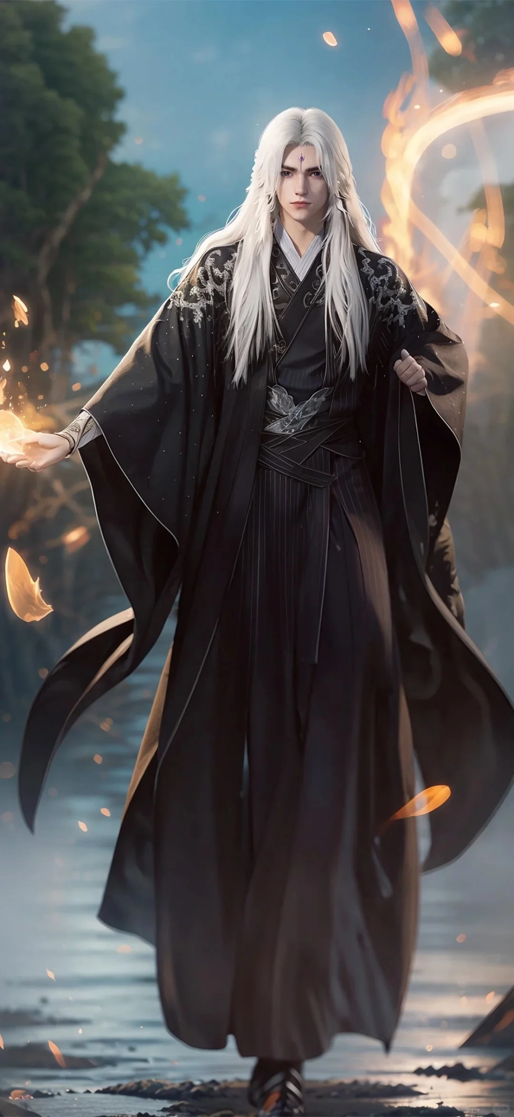 Cập nhật ảnh ấn tượng với Vương Lâm 4k