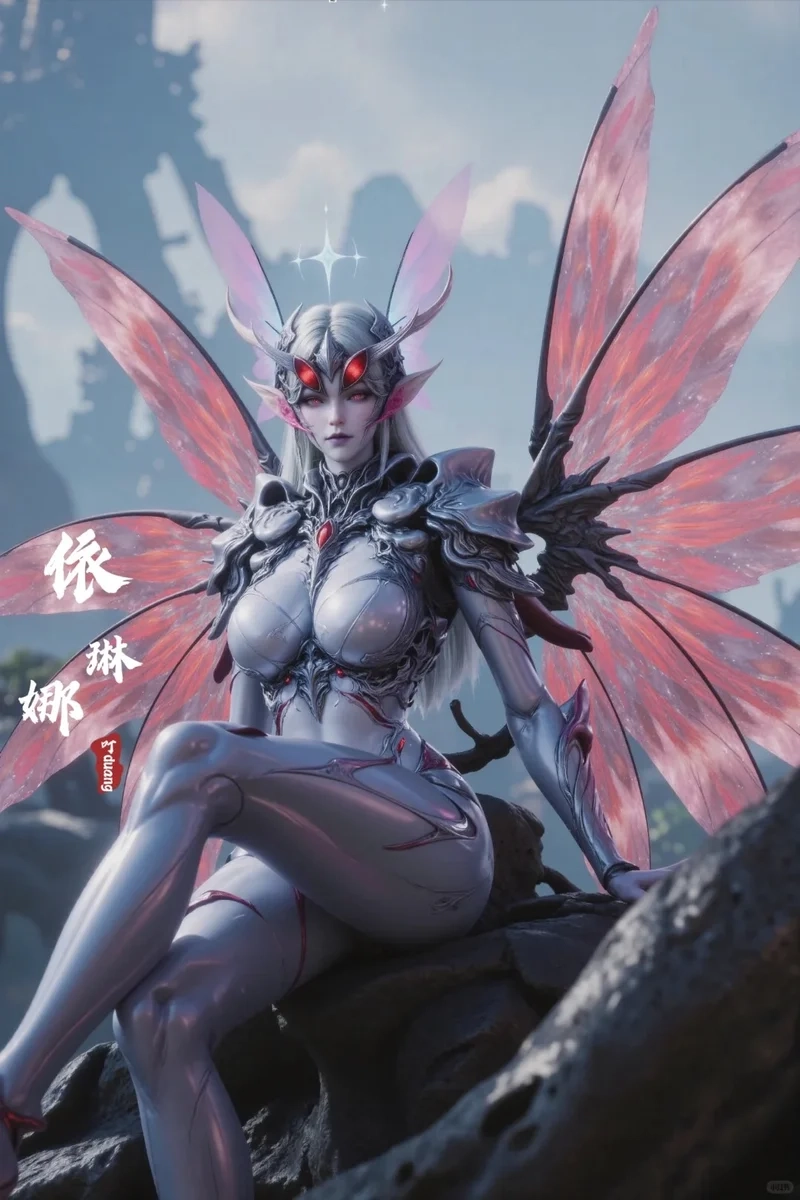 Y Lâm Na phong cách huyền huyễn bí ẩn