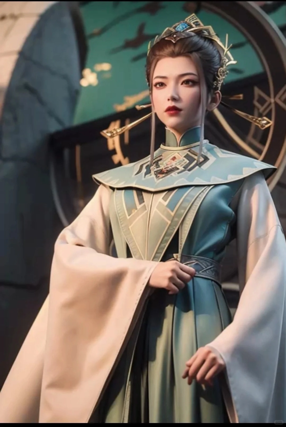 Bản vẽ Yên Thủy Nhất manhua đầy thần thái