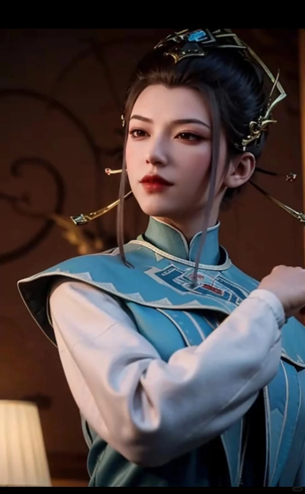 Yên Thủy Nhất sexy với những đường nét thanh tú