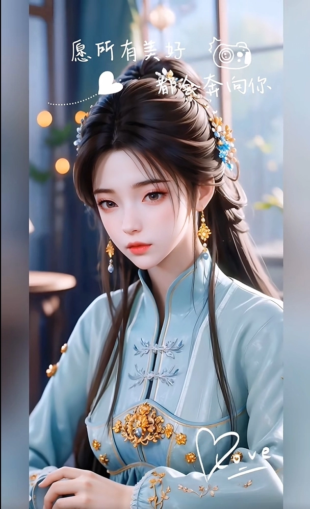 Yên Thủy Nhất xinh đẹp dưới ánh trăng huyền ảo