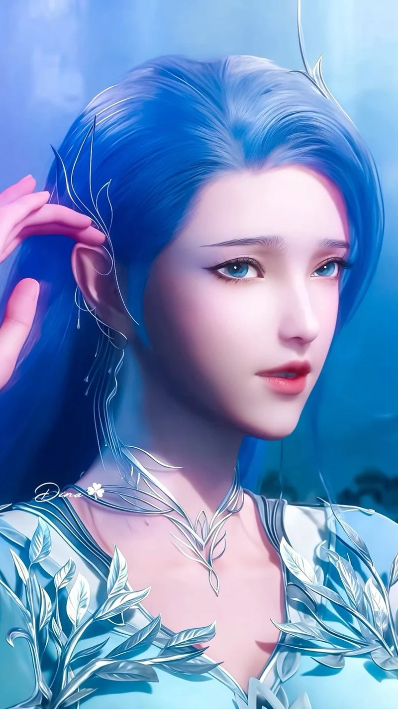 Khám phá vẻ đẹp của a ngân nhân vật