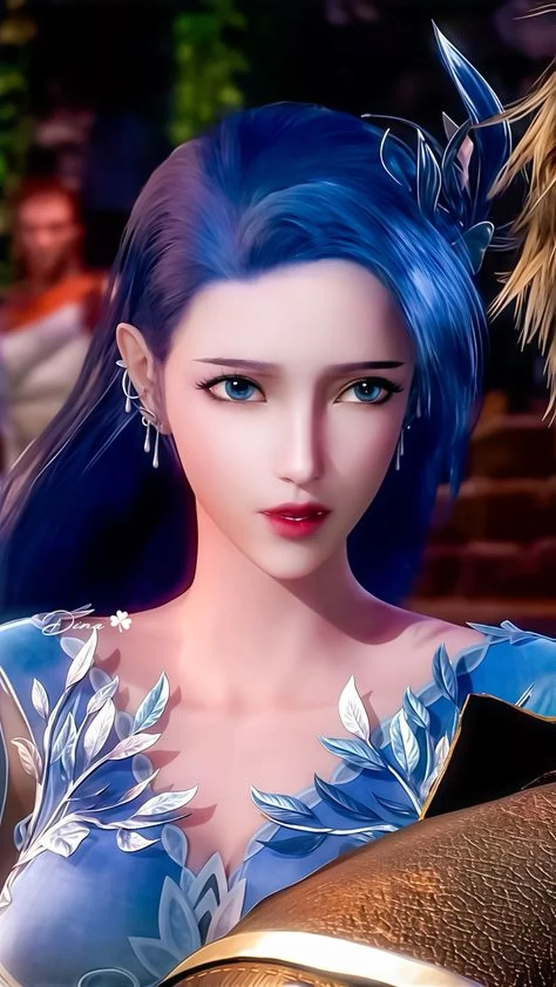 Trang trí màn hình bằng a ngân hình nền