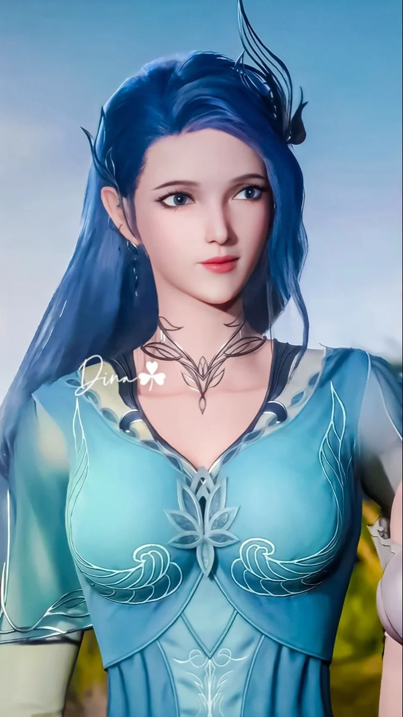 Hình ảnh chân thực với a ngân ảnh hd