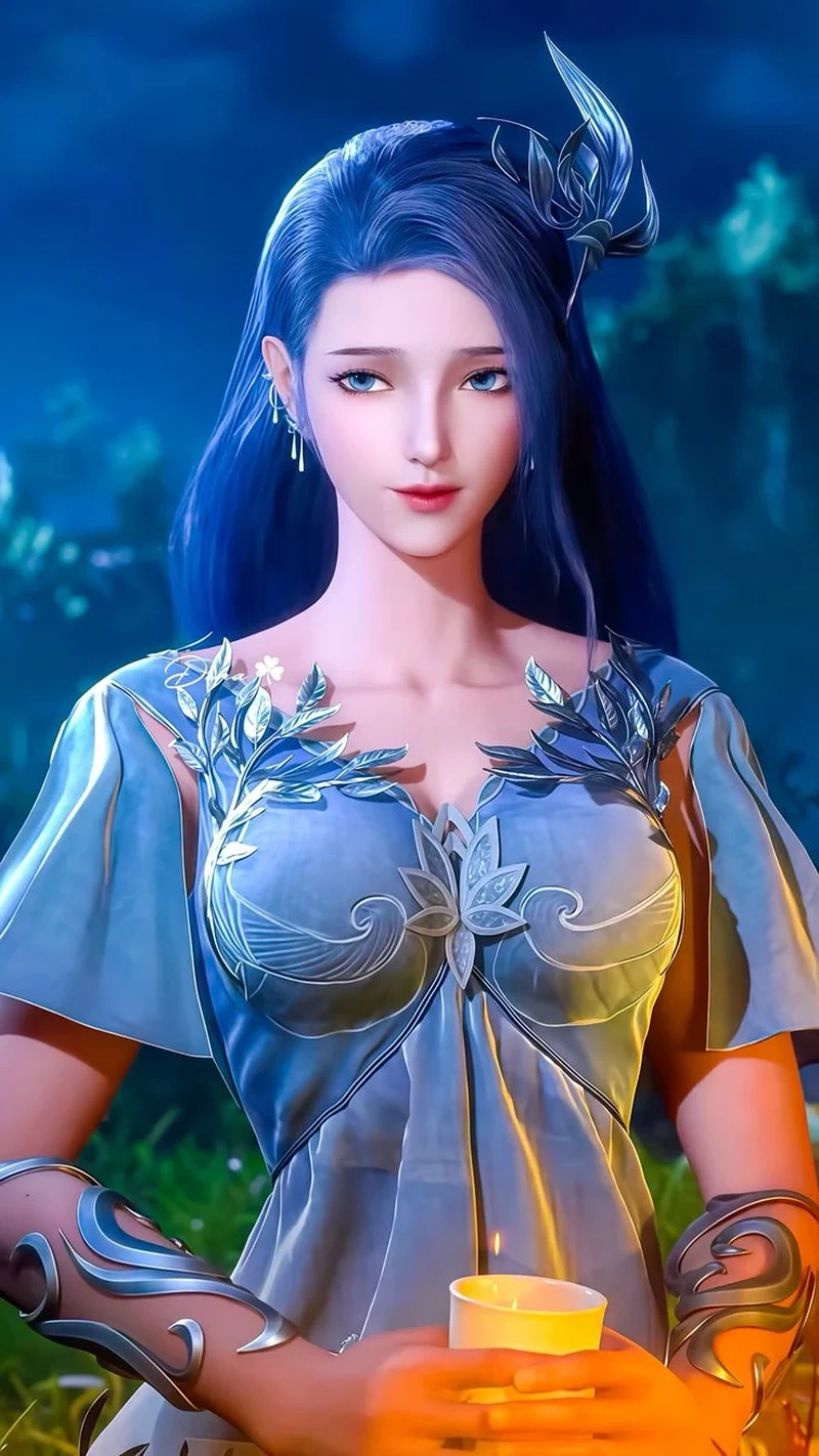 Fantasy sống động với a ngân fantasy