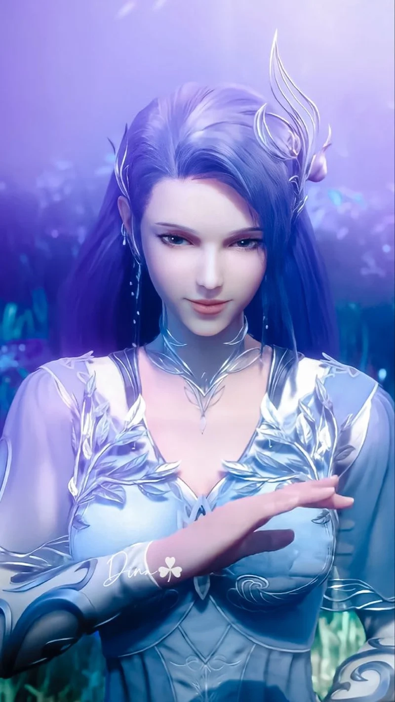 Nền màn hình đẹp cùng a ngân ảnh nền