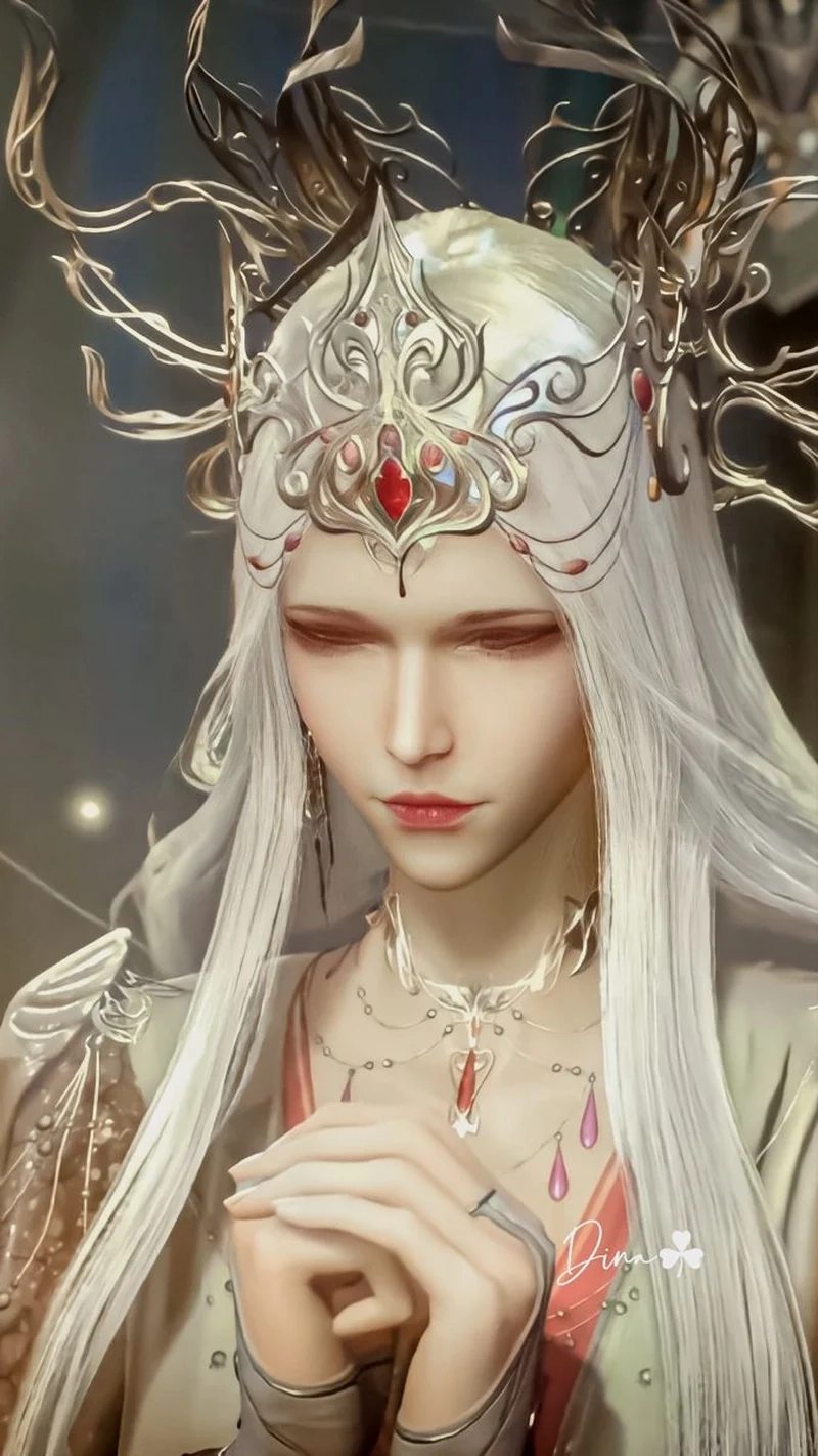 Cổ trang huyền bí với ba tái tây phong cách cổ trang