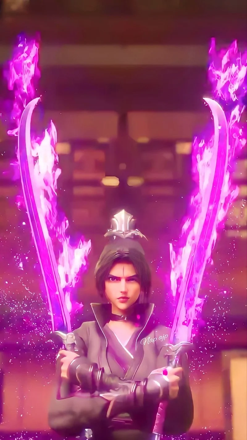 Nữ tính và quyến rũ nhờ bạch vi nhân vật nữ