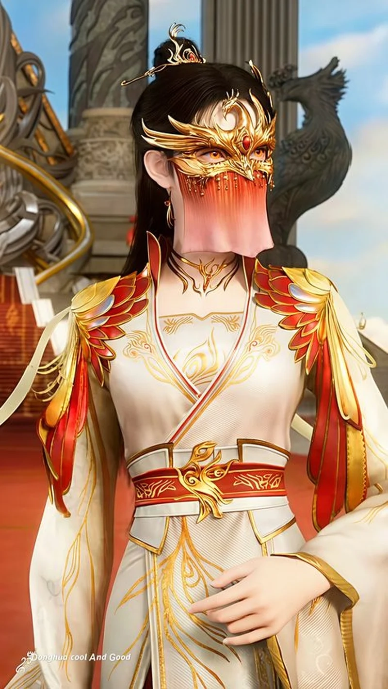 Trang trí màn hình với phong phượng hoàng ảnh nền