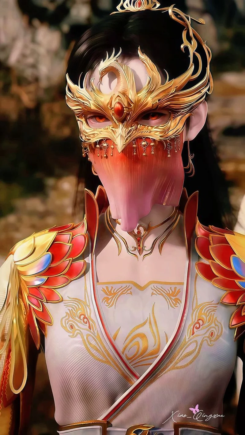 Minh họa sắc nét nhờ phong phượng hoàng minh họa