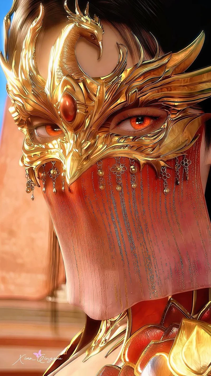 Phong Phượng Hoàng quyến rũ trong từng khung hình Phong Phượng Hoàng quyến rũ