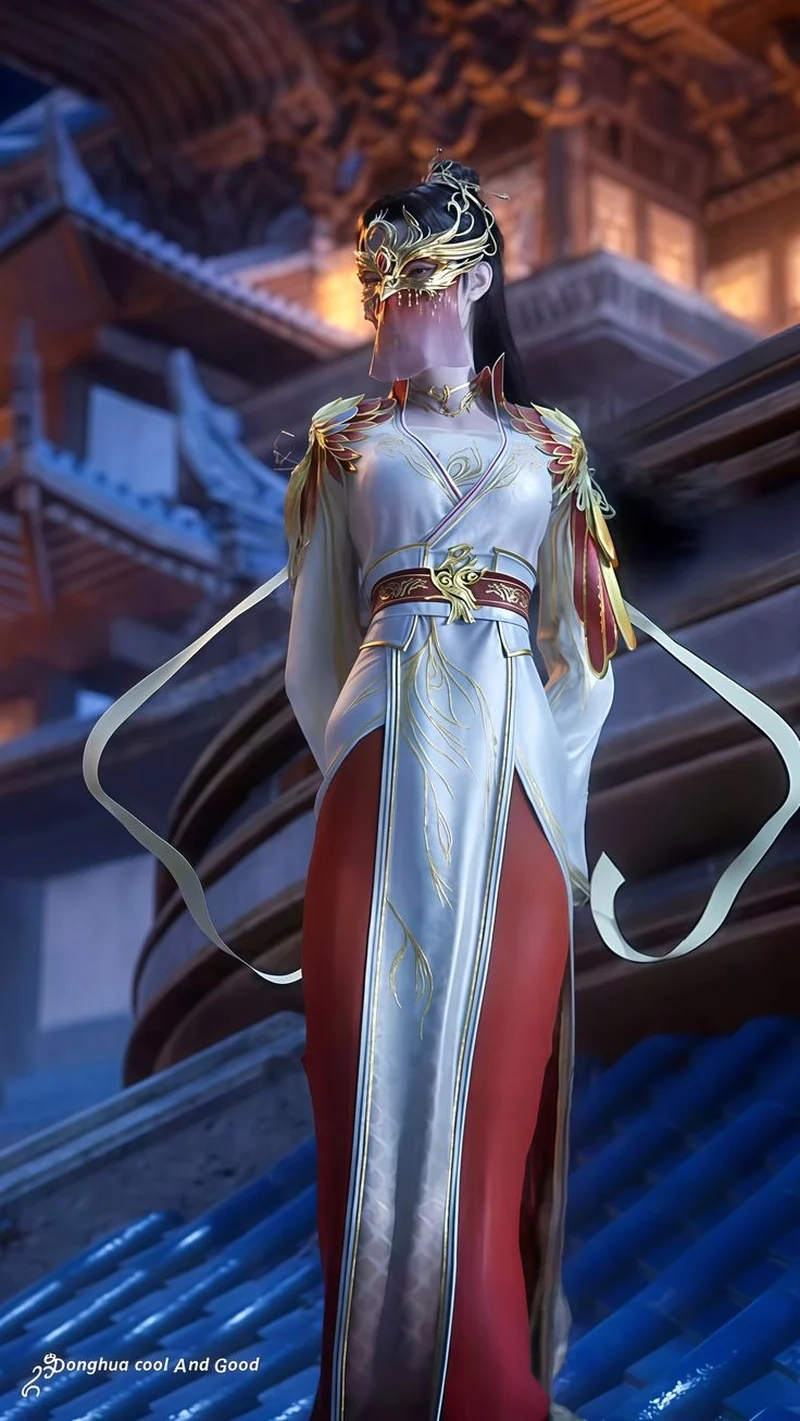 Phong cách cổ trang nổi bật qua phong phượng hoàng phong cách cổ trang