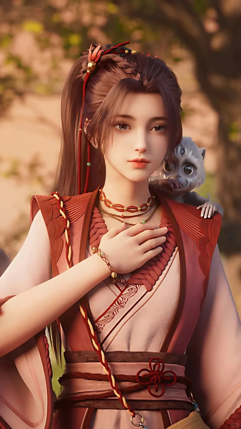 Khám phá vẻ đẹp của tiểu hoàn nhân vật