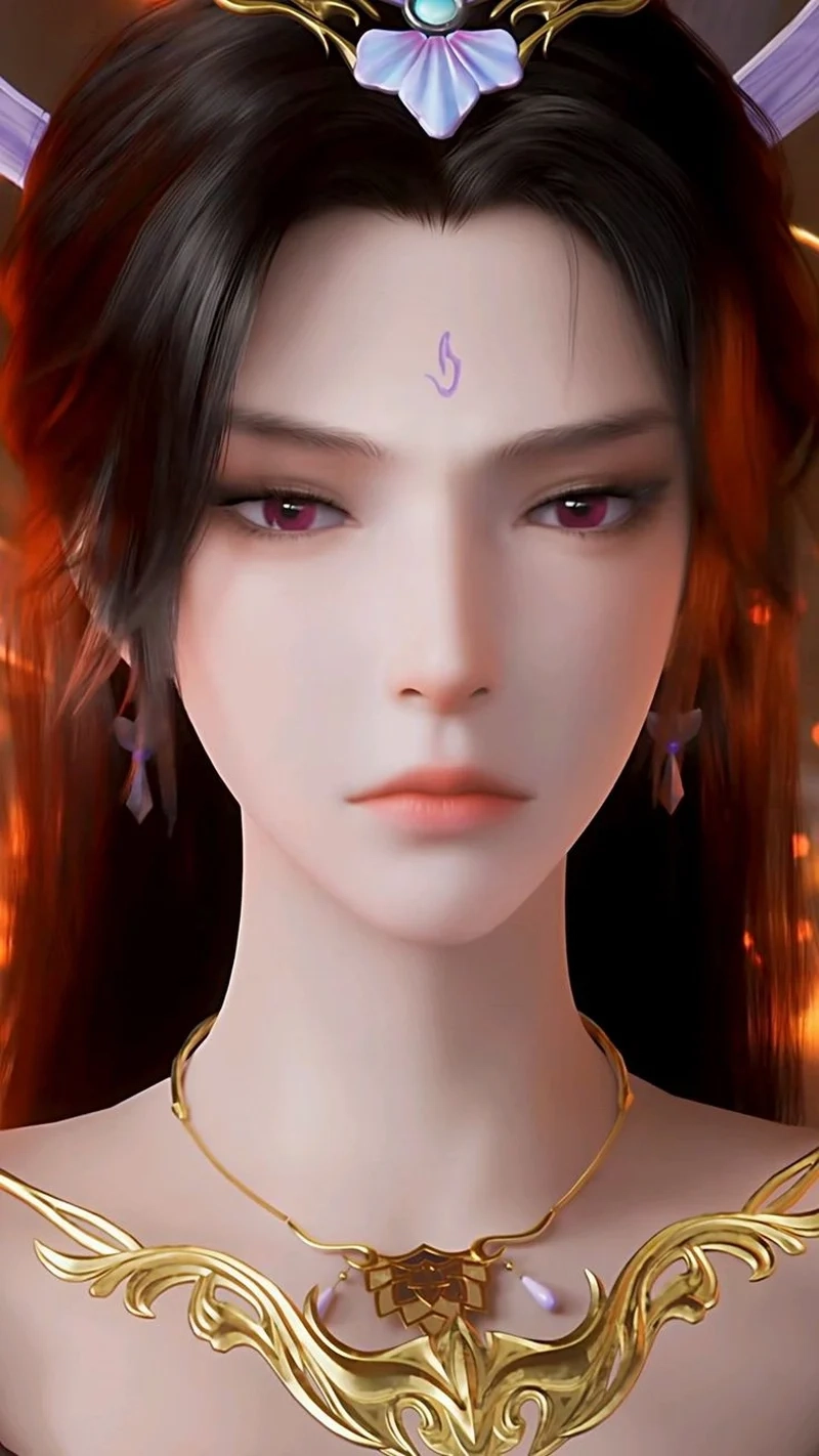 Trang trí màn hình bằng tử hà hình nền