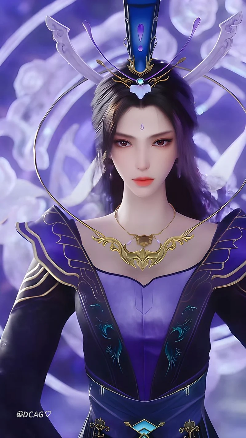 Wallpaper sống động với tử hà wallpaper