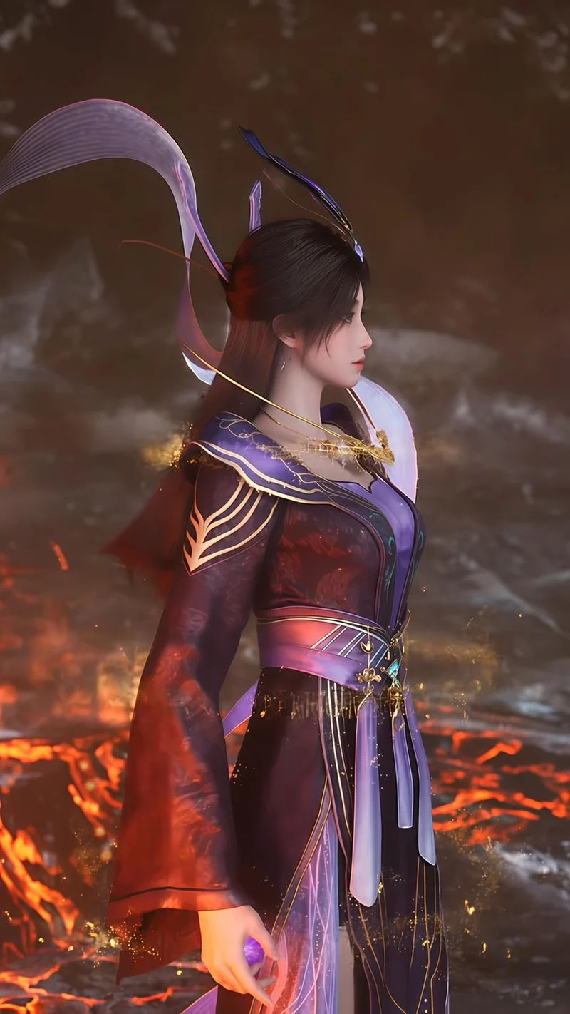 Vẻ đẹp nổi bật của ảnh đẹp Tử Hà