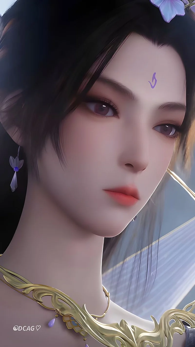 Nền màn hình đẹp với tử hà ảnh nền