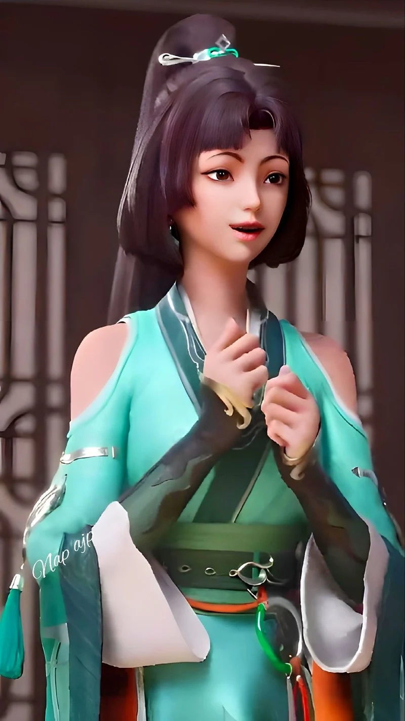 Thiết kế tinh xảo nhờ vân thanh bình thiết kế nhân vật