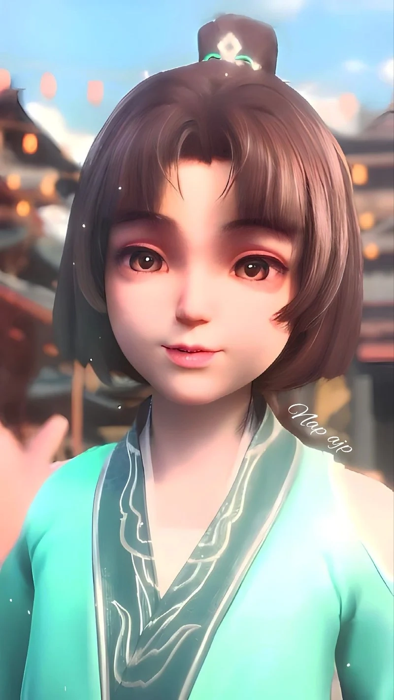 Minh họa sắc nét nhờ vân thanh bình minh họa