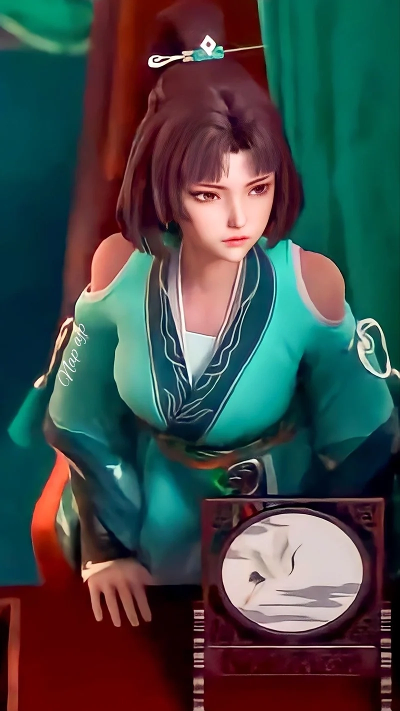 Phong cách cổ trang rực rỡ nhờ vân thanh bình phong cách cổ trang